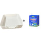 🌟LAST DAY SALE: ONLY ￡7.99!!🎁✨Chicssleek® Universal Front-Load Washing Machine Drain Pan