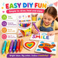 💥LAST DAY BUY 1 GET 1 FREE!!🎁🔮Magic Pen – Draw 3D with one stroke!🎄DIY Bubble Popcorn Drawing Pens