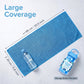 🔥Summer Hot Sale - BUY 1 GET 1 FREE⚡50K+ SOLD!❄️Cold Sweat Towel You Can Use Anywhere, Anytime! Reusable Soft Absorbent Cooling Portable