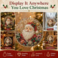 🎅Christmas Pre Sale 60% OFF!!🎄Christmas Pearl Diamond Art Hanging Ornament Kit | Resistant Non-Fading Pearl Beads DIY Handmade Holiday Hanging Decor 🎅💎