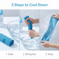 ⏰Last Day Buy 1 Get 1 Free❄💦Cold Sweat Towel You Can Use Anywhere, Anytime! Reusable Soft Absorbent Cooling Portable2