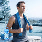🔥Summer Hot Sale - BUY 1 GET 1 FREE⚡50K+ SOLD!❄️Cold Sweat Towel You Can Use Anywhere, Anytime! Reusable Soft Absorbent Cooling Portable