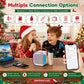 ⏳LAST DAY SALE ONLY ￡11.99!!✨🎵Mini Karaoke Machine for Kids with Wireless Microphones