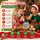 ⏳LAST DAY SALE ONLY ￡11.99!!✨🎵Mini Karaoke Machine for Kids with Wireless Microphones