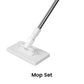🏆 LAST DAY! 50% OFF 🌿💦 Disposable dust mop with 4 reusable covers 🧹✨-Q