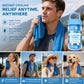 ⏰Last Day Buy 1 Get 1 Free❄💦Cold Sweat Towel You Can Use Anywhere, Anytime! Reusable Soft Absorbent Cooling Portable2