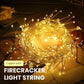 ✨🎄LAST DAY SALE 70% OFF!!✨🏠Chicssleek® Christmas Copper Wire Firecracker Light String👍-for Christmas, Holiday Party Indoor Outdoor Decor