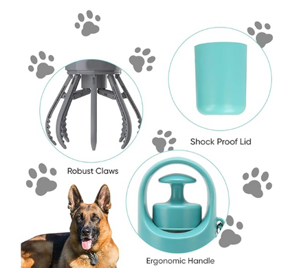 🔥50% off for a limited time⏰Mini Portable Dog Poop Scooper with Bag Dispenser🐶