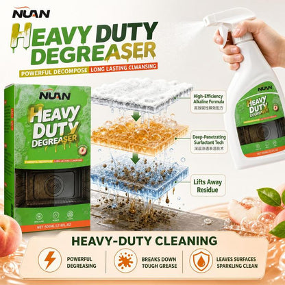 ⏳LAST DAY SALE ONLY ￡7.99!!♻️Chicssleek® NUAN Heavy-Duty Kitchen Degreaser Spray 🧼🔥Powerful Multi-Surface Cleaner for Ovens, Hobs, Grills & Extractor Hoods