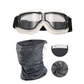 🥽🔥only 7.99💷  🏍️Vintage Helmet Goggles Motorcycle Goggles – UV Protection, Anti-Fog  🛡️