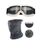 🥽🔥only 7.99💷  🏍️Vintage Helmet Goggles Motorcycle Goggles – UV Protection, Anti-Fog  🛡️