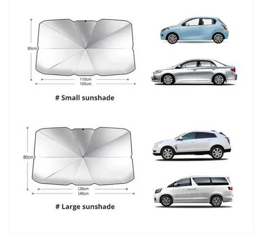 🔥50% off for a limited time⏰Car Windscreen Sunshade🚗