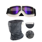 🥽🔥only 7.99💷  🏍️Vintage Helmet Goggles Motorcycle Goggles – UV Protection, Anti-Fog  🛡️