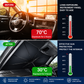 ⏰🔥LIMITED TIME 50% OFF!🔥50K+ SOLD!🛡️☂️ Upgraded Car Windshield Sun Shade Umbrella❄️-Q