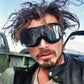 🥽🔥only 7.99💷  🏍️Vintage Helmet Goggles Motorcycle Goggles – UV Protection, Anti-Fog  🛡️