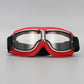 🥽🔥only 7.99💷  🏍️Vintage Helmet Goggles Motorcycle Goggles – UV Protection, Anti-Fog  🛡️