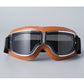 🥽🔥only 7.99💷  🏍️Vintage Helmet Goggles Motorcycle Goggles – UV Protection, Anti-Fog  🛡️
