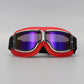 🥽🔥only 7.99💷  🏍️Vintage Helmet Goggles Motorcycle Goggles – UV Protection, Anti-Fog  🛡️