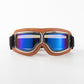 🥽🔥only 7.99💷  🏍️Vintage Helmet Goggles Motorcycle Goggles – UV Protection, Anti-Fog  🛡️
