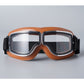 🥽🔥only 7.99💷  🏍️Vintage Helmet Goggles Motorcycle Goggles – UV Protection, Anti-Fog  🛡️