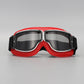🥽🔥only 7.99💷  🏍️Vintage Helmet Goggles Motorcycle Goggles – UV Protection, Anti-Fog  🛡️