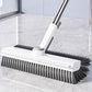 🔥LAST DAY SALE 50% OFF🧹✨ 3-in-1 Floor Scrub Brush with Long Handle – Adjustable Head & Squeegee – Hair Tweezers & Corner Cleaning 🚿