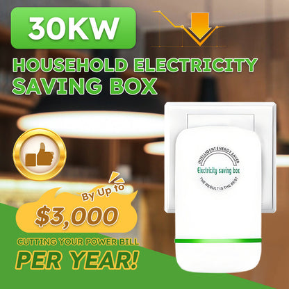 🔥✨2026 Smart Power Saver-💷✨BUY 1 Get 1 Free⚡Plug-In Intelligent Electricity Saving Box