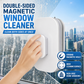 💥Hot Sale 50% OFF💞– Chicssleek® 6-in-1 magnetic window cleaner: dual action, total safety, flawless results from the very first pass🧲 🛒