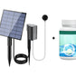 ☀️🌿 Solar Pond Aerator – Continuous oxygenation, eco-friendly, no electricity, simple setup-Q