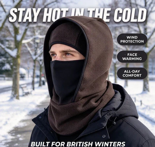 🎁70% OFF!!!-Ready for Christmas!🎅Winter All-In-One Scarf Ear Cover Warm Balaclava ❄️✨