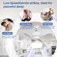 🌬️🌞New Arrival Hot Sale - 50% OFF!🛋️2-in-1 Remote-Controlled Ceiling Fan with LED Light