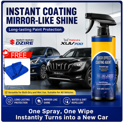 ⏰Last Day 50% OFF  🏆Advanced Car Quick-acting Coating Agent Spray🚗