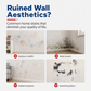🏠LIMITED-TIME 50% OFF! 🧱Chicssleek® Waterproof Wall Repair Paste with Integrated Small Roller Brush- One-step DIY, Non-toxic, Easy Touch-up ✨