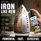 ⏳LAST DAY SALE ONLY￡6.99!🔥✨Chicssleek® Iron Cleaner, Dissolve limescale & stains, restore smooth soleplate for effortless ironing🔥Iron Rust Removal & Polishing Spray