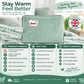 🎄💝70% OFF!!!-Ready for Christmas!⏰Plush Rechargeable Heat Pack – Soft Winter Hand & Body Warmer