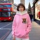 🎄🎅WEIHNACHTSANGEBOT 50 % RABATT!!🎁Süßes Highland Cow Sweatshirt mit Kapuze und kuscheligem Fleecefutter🦬