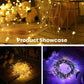 ✨🎄LAST DAY SALE 70% OFF!!✨🏠Chicssleek® Christmas Copper Wire Firecracker Light String👍-for Christmas, Holiday Party Indoor Outdoor Decor