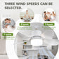 🔥Limited 50% OFF✨2-IN-1 PORTABLE CEILING FAN & LIGHT with Remote Control🌀3
