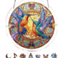 🔥Last chance: 50% off!! ☀️🛍️Acrylic Jigsaw Puzzle Suncatcher 80 Pieces