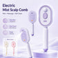 🔥Last-day offer🔥Scalp Massager Comb 💆‍♀️ – Self-Cleaning 🧼, Tangle-Free ✂️ & Frizz-Control Hair Brush with Soothing Mist Spray 💨✨ | Perfect for Dry, Brittle Hair 💧🌟