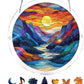 🔥Last chance: 50% off!! ☀️🛍️Acrylic Jigsaw Puzzle Suncatcher 80 Pieces