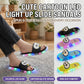 👣👣🔥50K+ SOLD!Cute slippers with cartoon motifs that glow