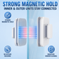 💥Hot Sale 50% OFF💞– Chicssleek® 6-in-1 magnetic window cleaner: dual action, total safety, flawless results from the very first pass🧲 🛒
