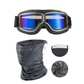🥽🔥only 7.99💷  🏍️Vintage Helmet Goggles Motorcycle Goggles – UV Protection, Anti-Fog  🛡️