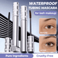 🥳BUY 1 GET 1 FREE:￡7.99!!💞👁️✨ All-Day Beautiful Lashes, Smudge-Proof! Waterproof Fiber Mascara for Natural Volume💖