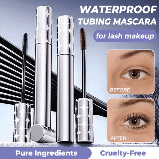 🥳BUY 1 GET 1 FREE:￡7.99!!💞👁️✨ All-Day Beautiful Lashes, Smudge-Proof! Waterproof Fiber Mascara for Natural Volume💖