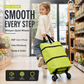⏰Last Day Promotion Only £7.99 ‼️🛒2-in-1 Foldable Shopping Cart✨Portable Lightweight Grocery Trolley