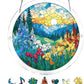 🔥Last chance: 50% off!! ☀️🛍️Acrylic Jigsaw Puzzle Suncatcher 80 Pieces