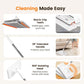 ⏳LAST DAY SALE ONLY ￡8.99!!🧹🫧Chicssleek® Extendable Telescopic Disposable Flat Clip Mop, 360° Swivel Lightweight Floor Mop