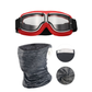 🥽🔥only 7.99💷  🏍️Vintage Helmet Goggles Motorcycle Goggles – UV Protection, Anti-Fog  🛡️